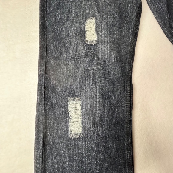 Agile Mens Straight-leg Straight Jeans Pants Gray Blue Size 34 - Picture 5 of 16